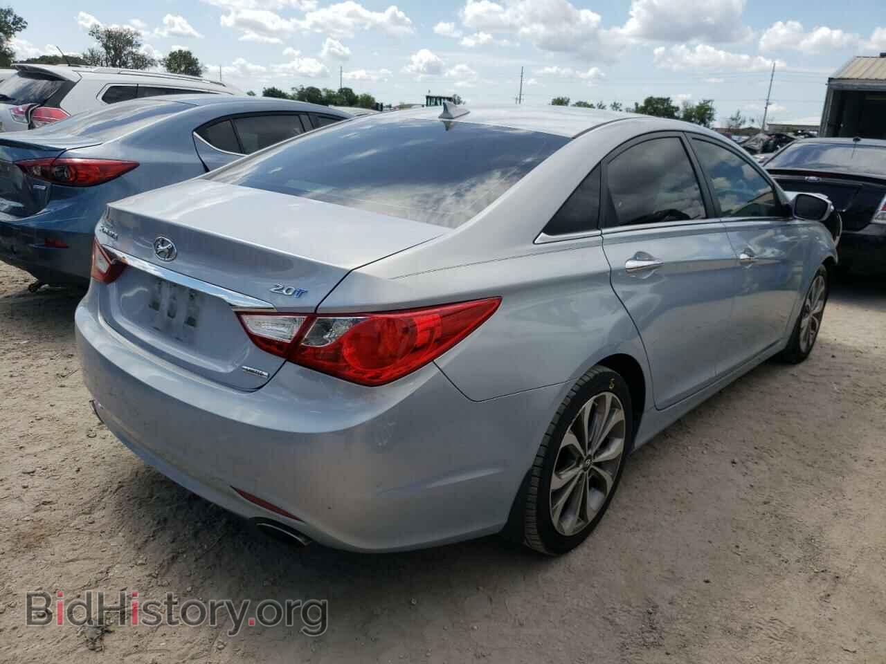 2013 HYUNDAI SONATA - VIN: 5NPEC4AB6DH704930 - Фото 4