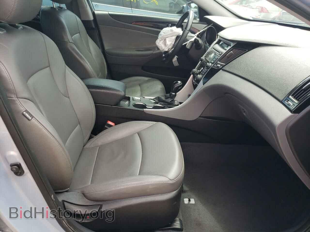 2013 HYUNDAI SONATA - VIN: 5NPEC4AB6DH704930 - Фото 5