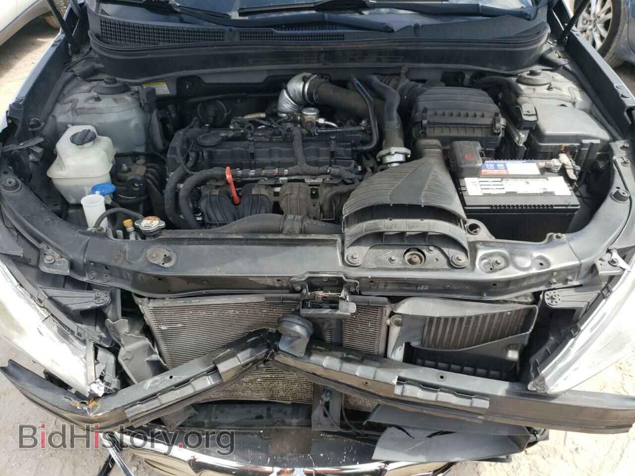 2013 HYUNDAI SONATA - VIN: 5NPEC4AB6DH704930 - Фото 7
