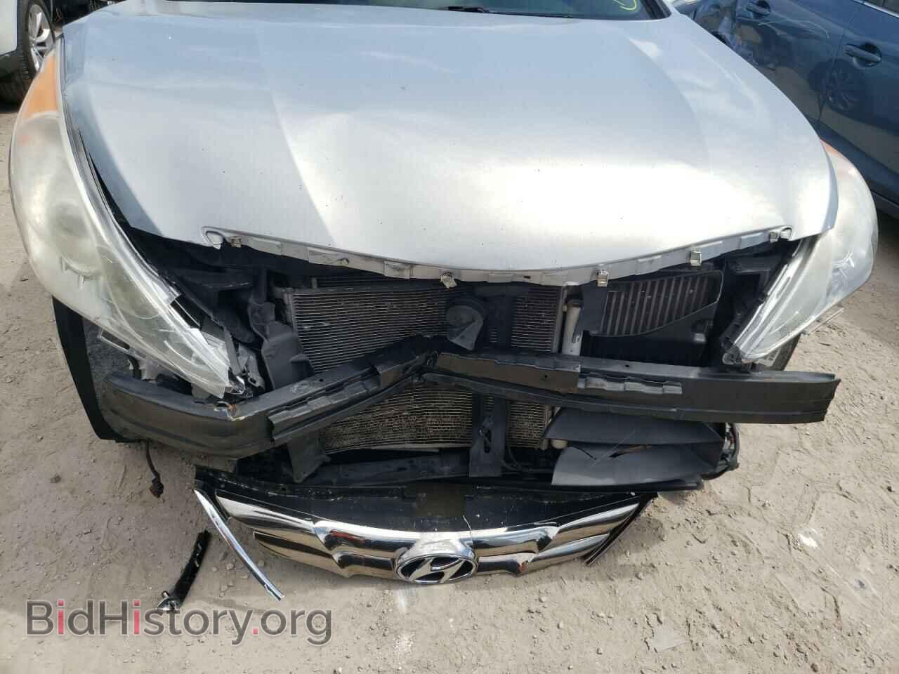 2013 HYUNDAI SONATA - VIN: 5NPEC4AB6DH704930 - Фото 9