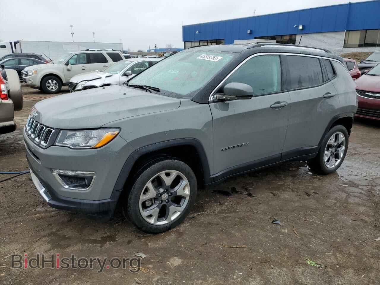 Фотография 3C4NJDCBXLT119818 - JEEP COMPASS 2020
