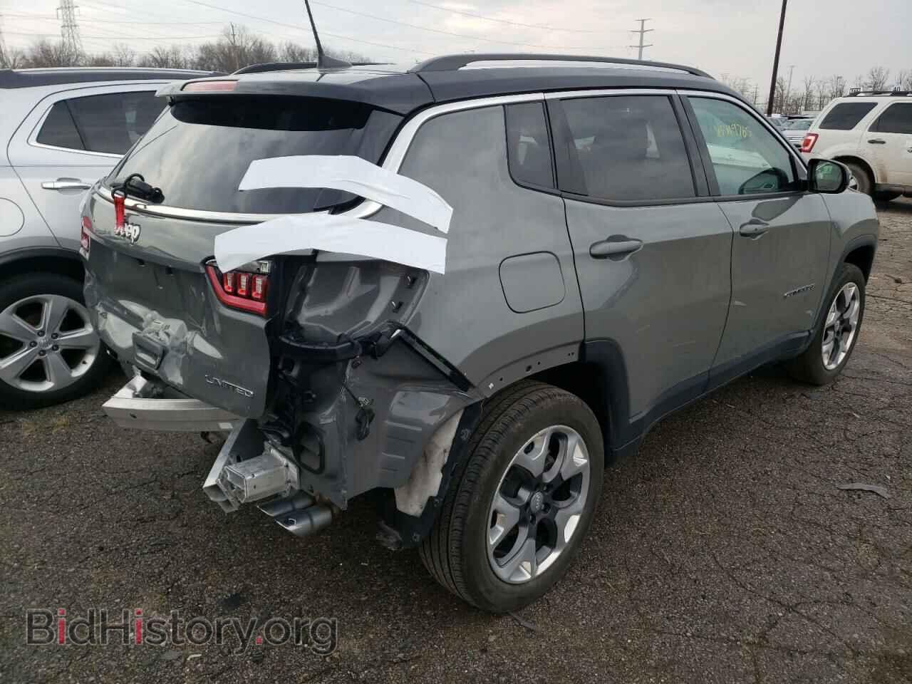 2020 JEEP COMPASS - VIN: 3C4NJDCBXLT119818 - Photo 3
