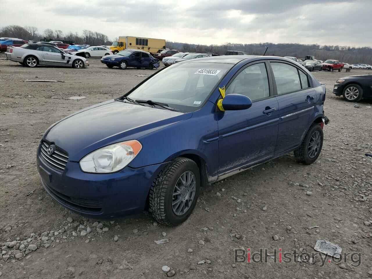 Photo KMHCN46C98U267063 - HYUNDAI ACCENT 2008