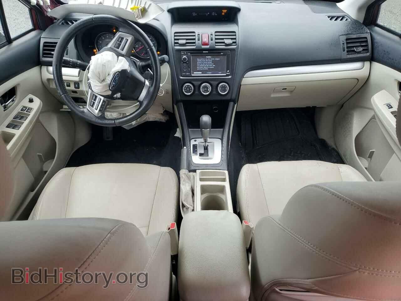 2014 SUBARU XV - VIN: JF2GPAKC0E8247309 - Фото 8