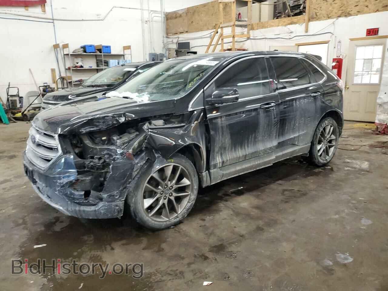 Фотография 2FMTK4K96FBB69792 - FORD EDGE 2015