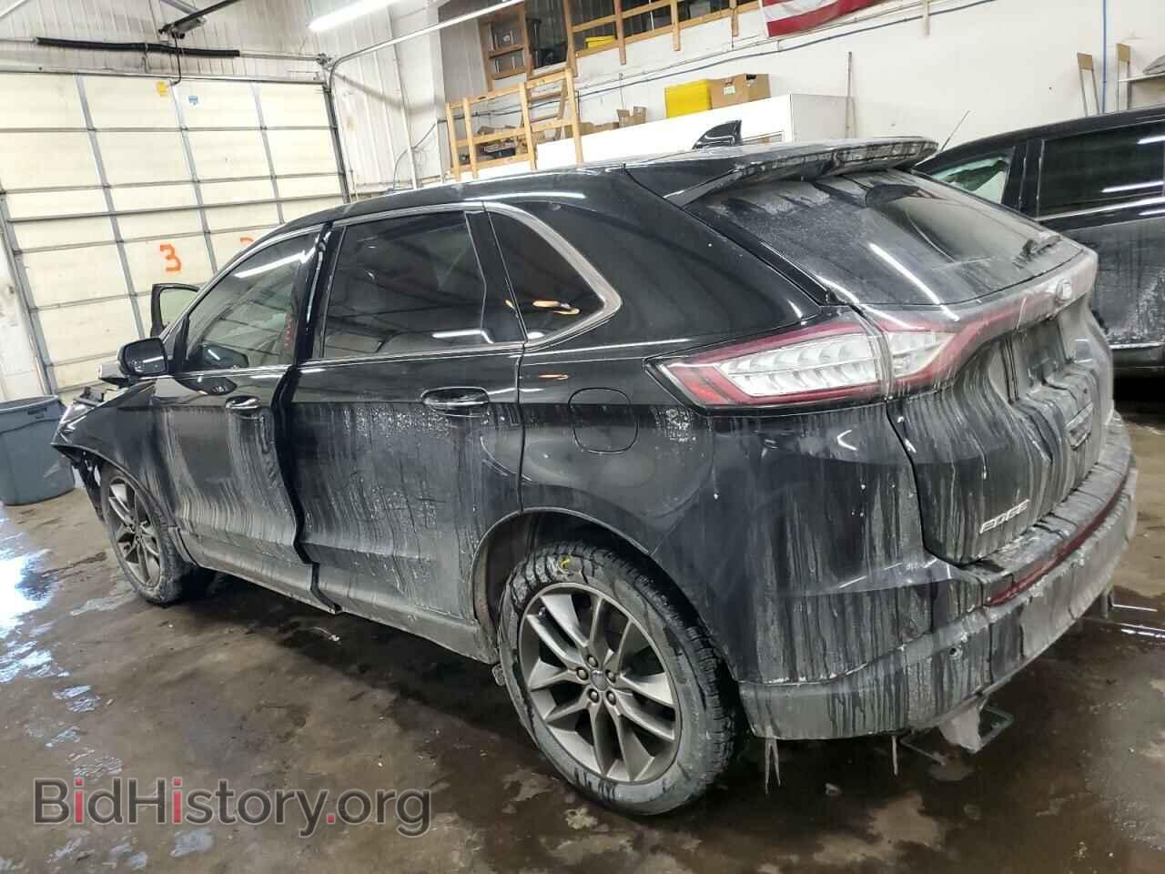 2015 FORD EDGE - VIN: 2FMTK4K96FBB69792 - Фото 2