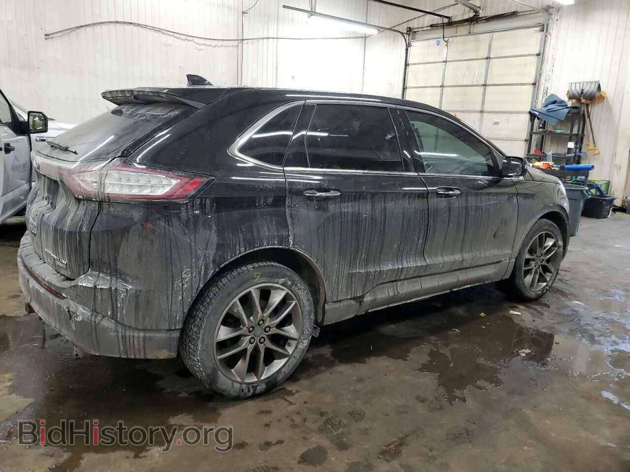 2015 FORD EDGE - VIN: 2FMTK4K96FBB69792 - Фото 3
