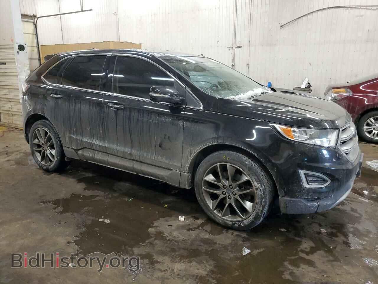 2015 FORD EDGE - VIN: 2FMTK4K96FBB69792 - Фото 4