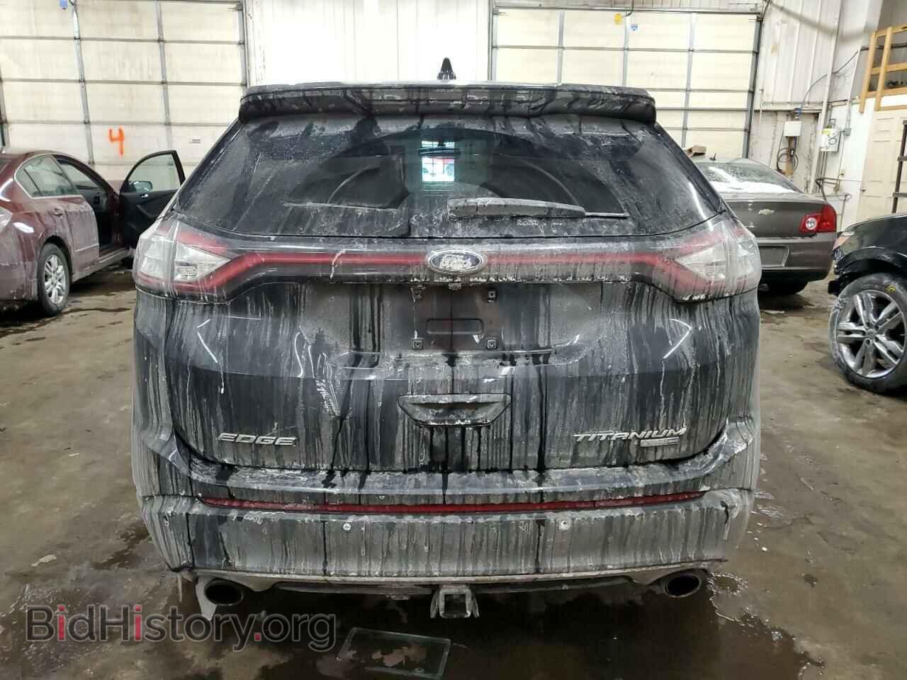 2015 FORD EDGE - VIN: 2FMTK4K96FBB69792 - Фото 6