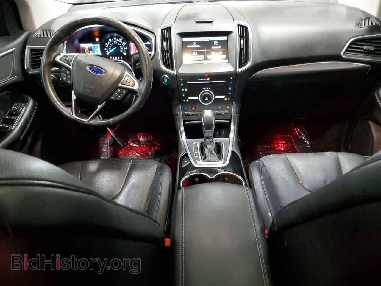 2015 FORD EDGE - VIN: 2FMTK4K96FBB69792 - Фото 8
