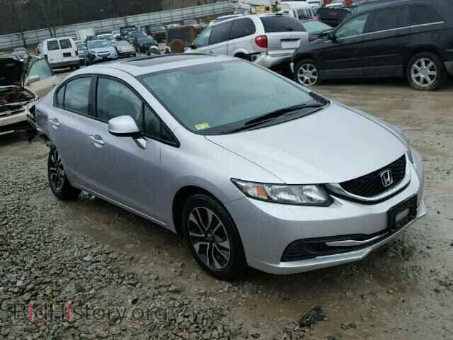 Фотография 19XFB2F81DE254505 - HONDA CIVIC 2013