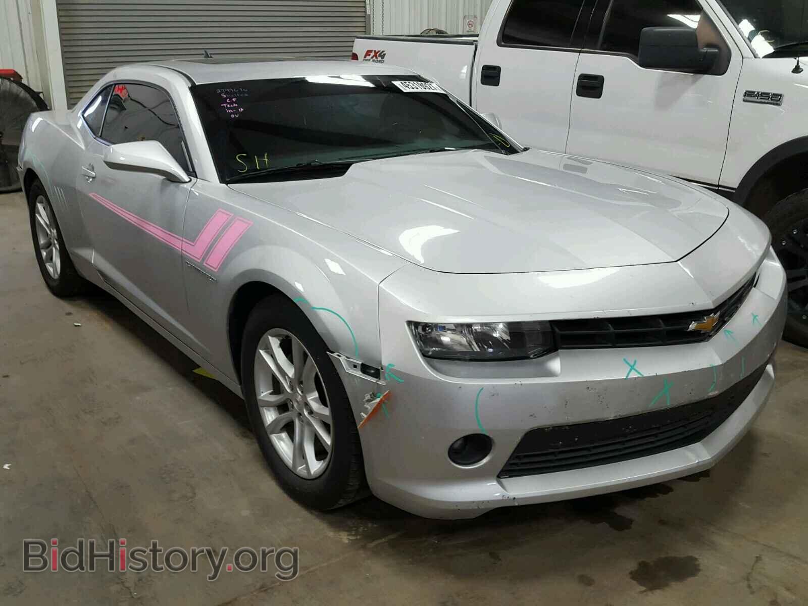 Фотография 2G1FB1E36E9284477 - CHEVROLET CAMARO 2014