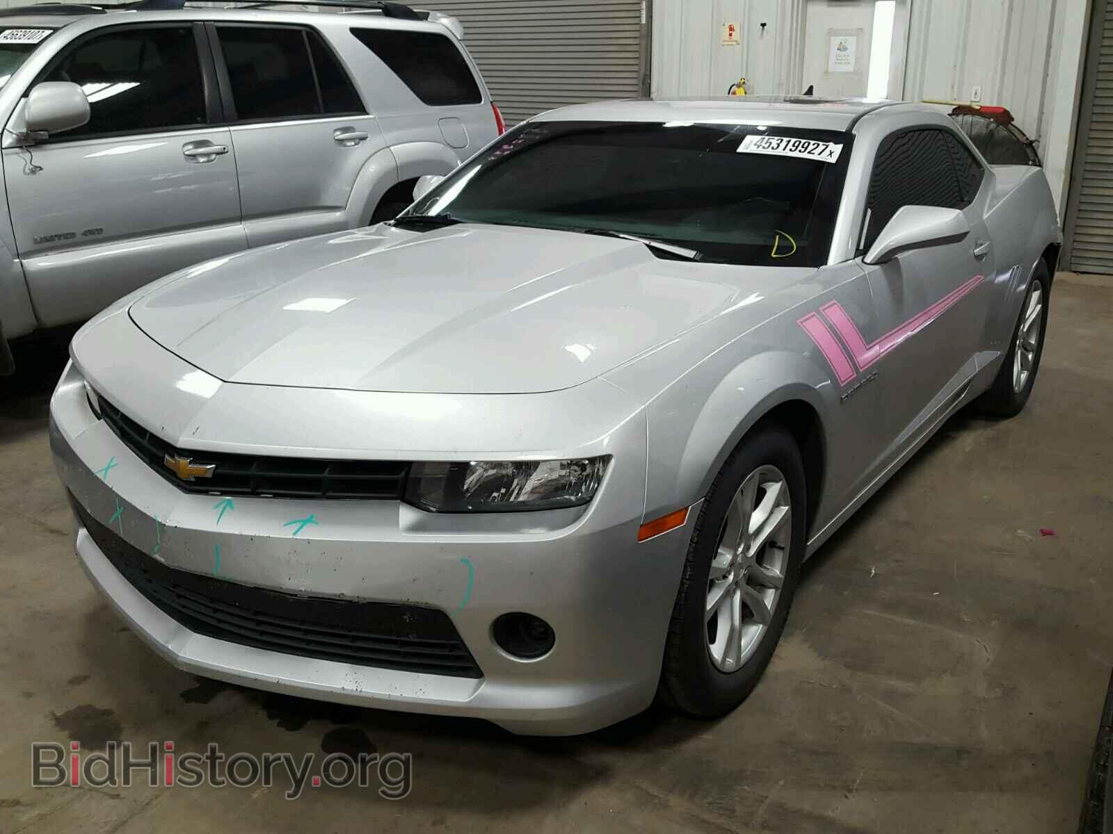 2014 CHEVROLET CAMARO - VIN: 2G1FB1E36E9284477 - Фото 2