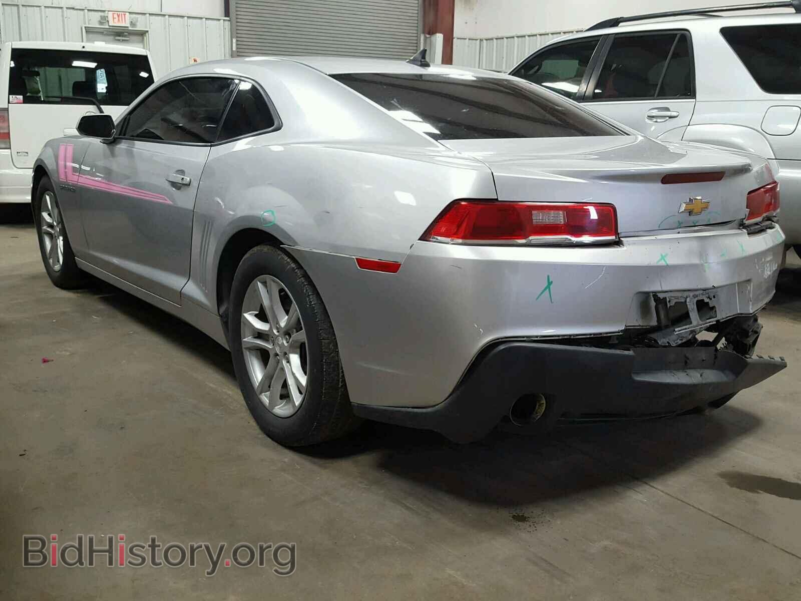 2014 CHEVROLET CAMARO - VIN: 2G1FB1E36E9284477 - Фото 3