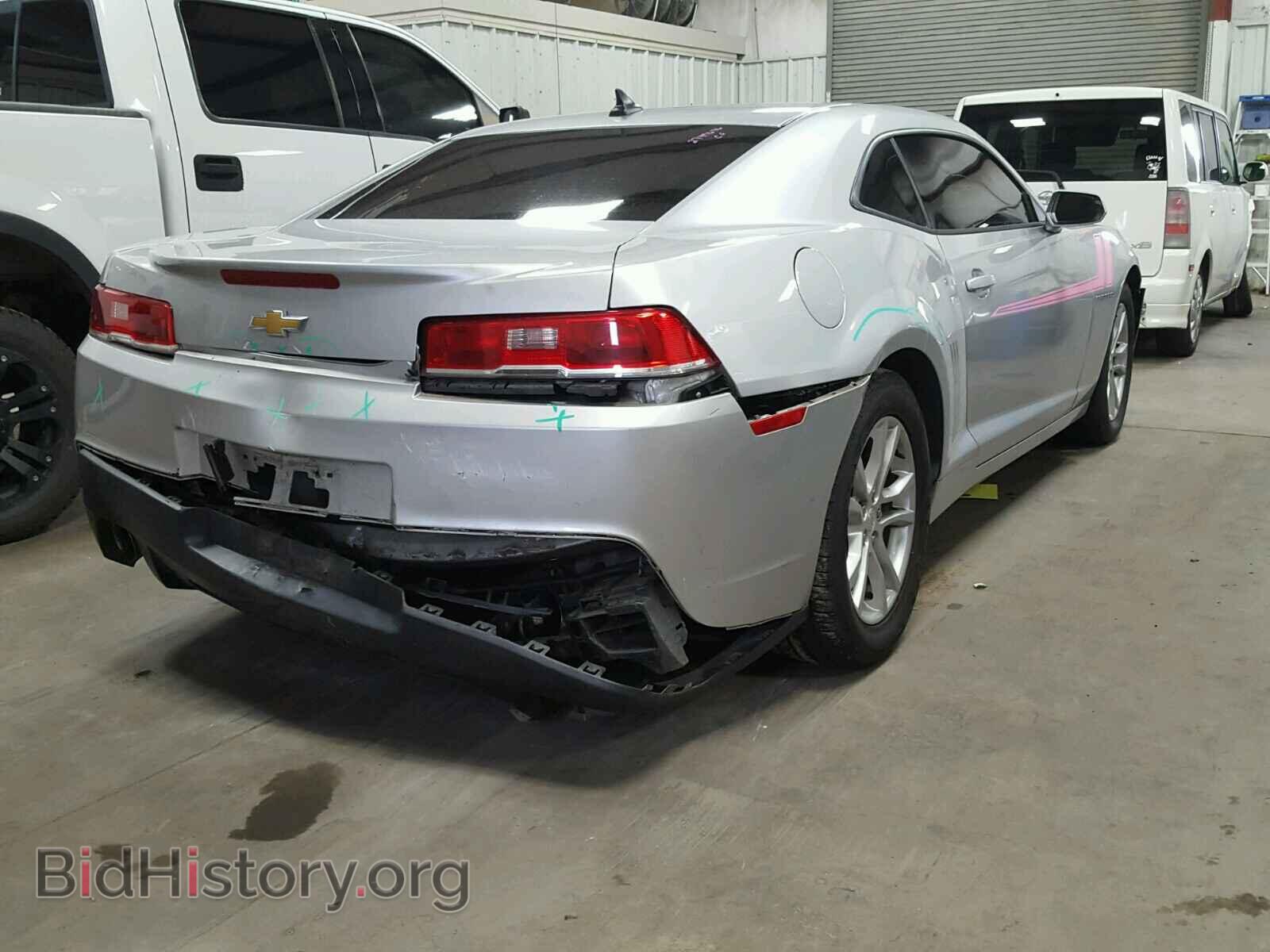 2014 CHEVROLET CAMARO - VIN: 2G1FB1E36E9284477 - Фото 4