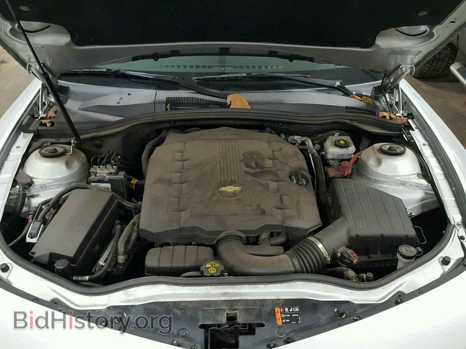 2014 CHEVROLET CAMARO - VIN: 2G1FB1E36E9284477 - Фото 7