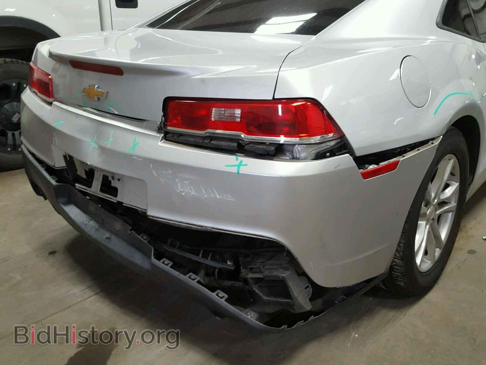 2014 CHEVROLET CAMARO - VIN: 2G1FB1E36E9284477 - Фото 9