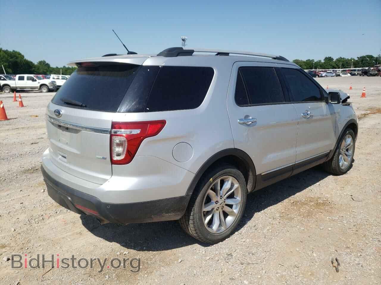 2013 FORD EXPLORER - VIN: 1FM5K8F89DGB77392 - Фото 4