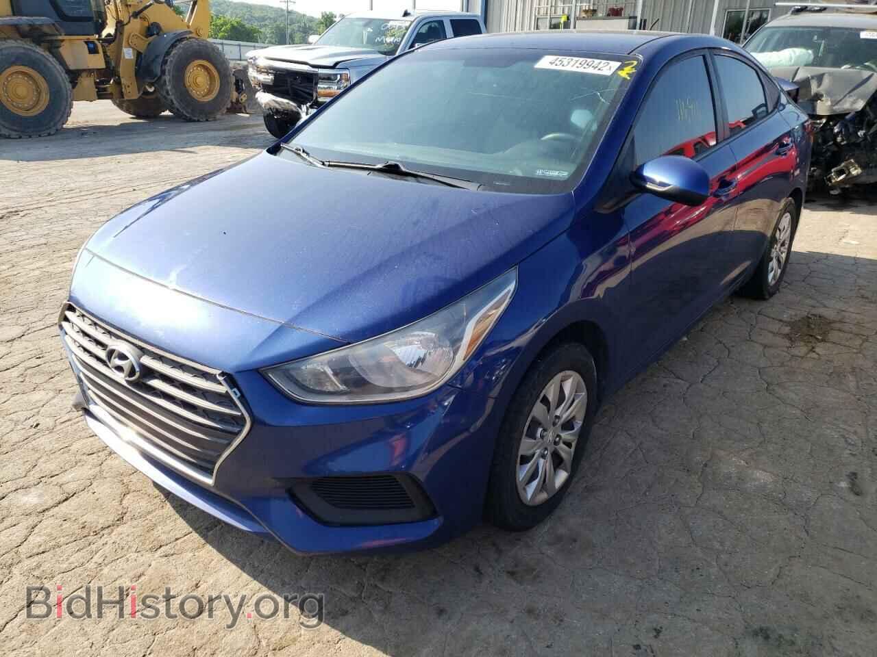 2018 HYUNDAI ACCENT - VIN: 3KPC24A30JE016019 - Фото 2