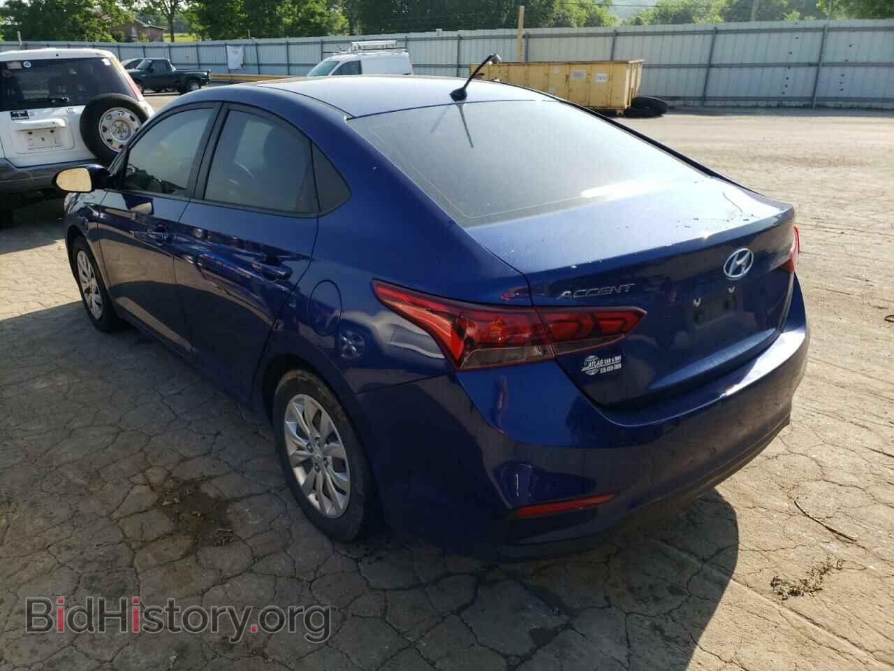 2018 HYUNDAI ACCENT - VIN: 3KPC24A30JE016019 - Фото 3