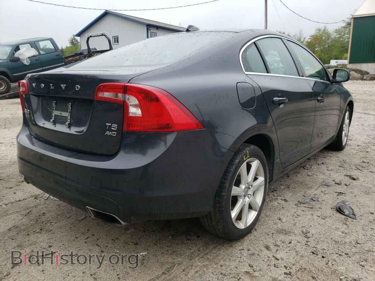 2016 VOLVO S60 - VIN: YV1612TK7G2407869 - Фото 4