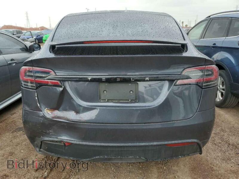 2023 Tesla MODEL X (VIN 7SAXCDE53PF400067) — photo 6 of 12