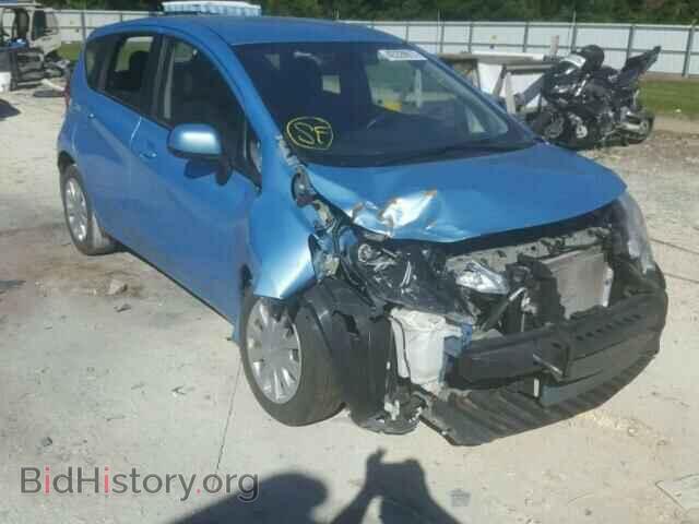 Фотография 3N1CE2CP8EL372007 - NISSAN VERSA 2014