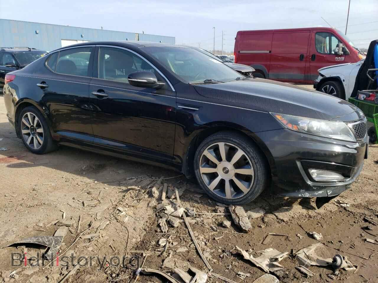 2013 KIA OPTIMA - VIN: 5XXGR4A63DG149540 - Фото 4