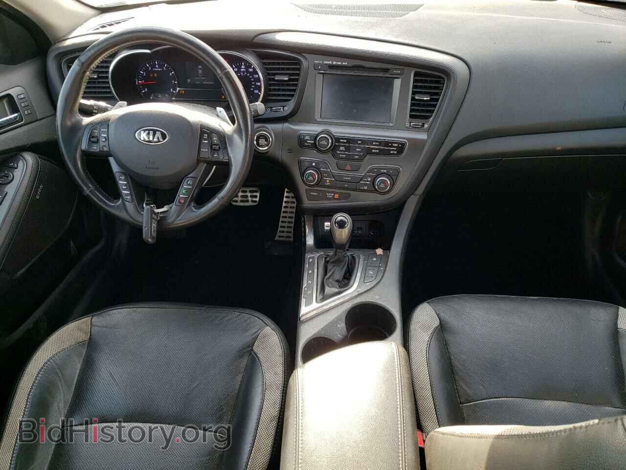 2013 KIA OPTIMA - VIN: 5XXGR4A63DG149540 - Фото 8