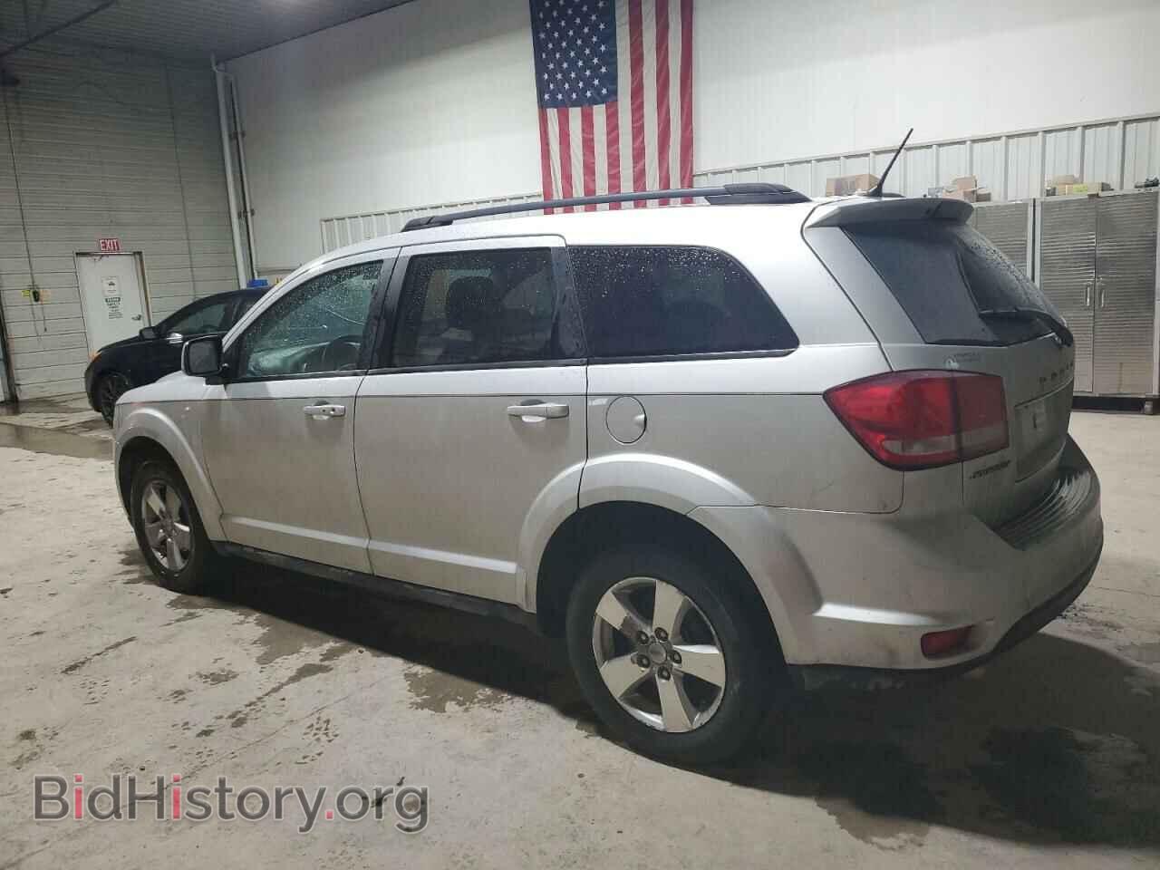 2012 DODGE JOURNEY - VIN: 3C4PDCBG6CT204503 - Фото 2
