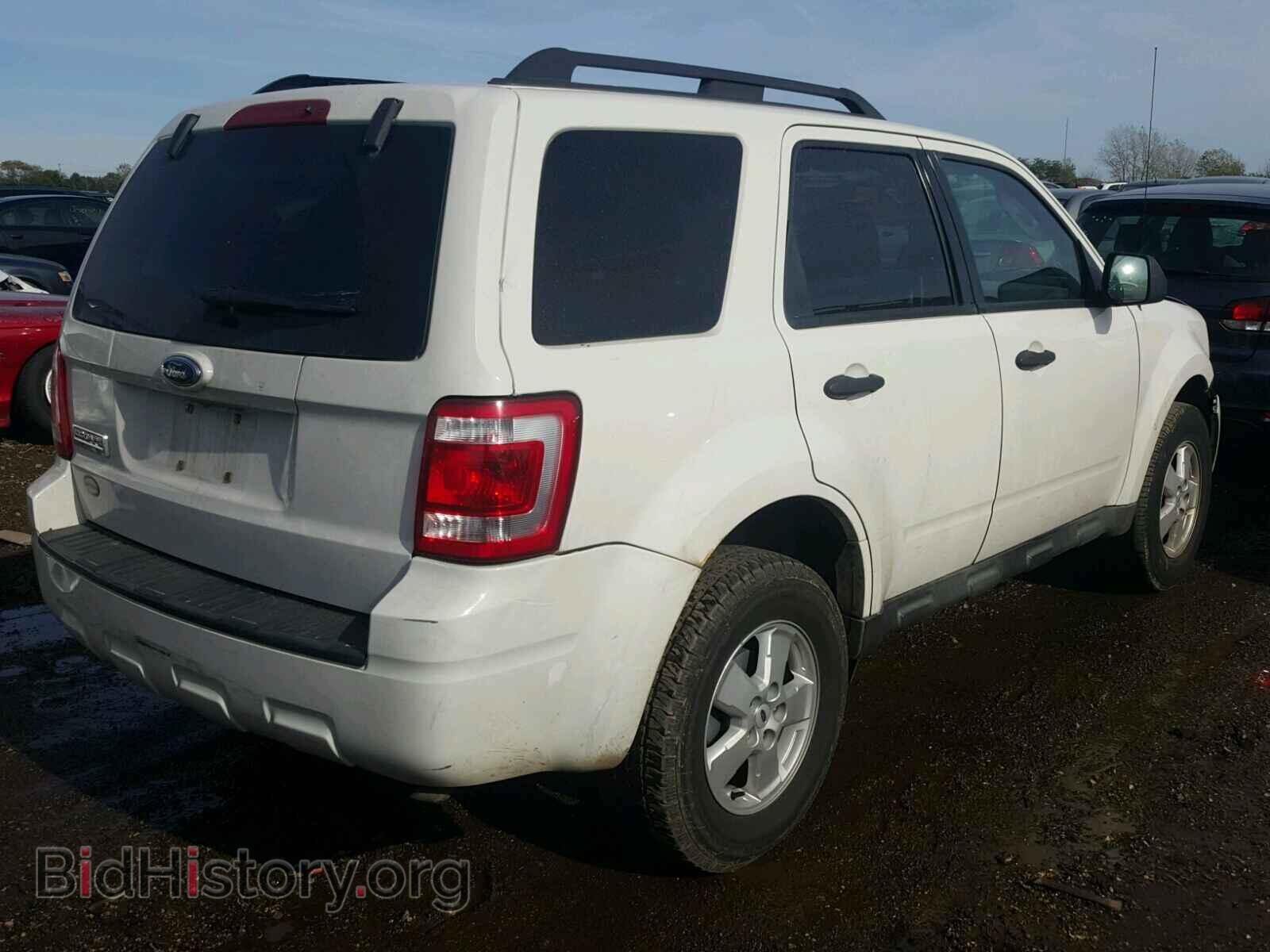 2009 FORD ESCAPE - VIN: 1FMCU03G49KC11077 - Фото 4