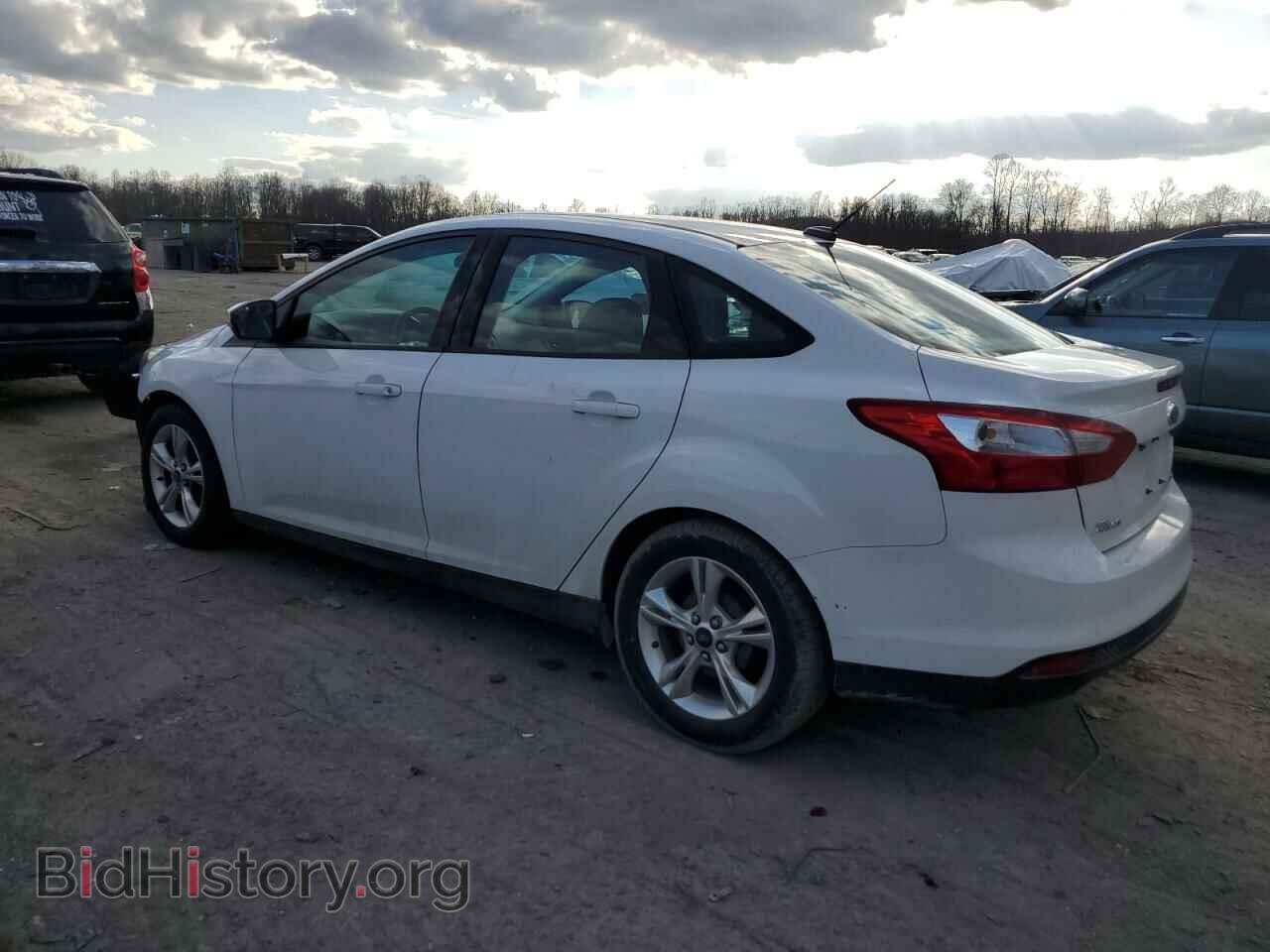 2014 FORD FOCUS - VIN: 1FADP3F20EL167090 - Фото 2