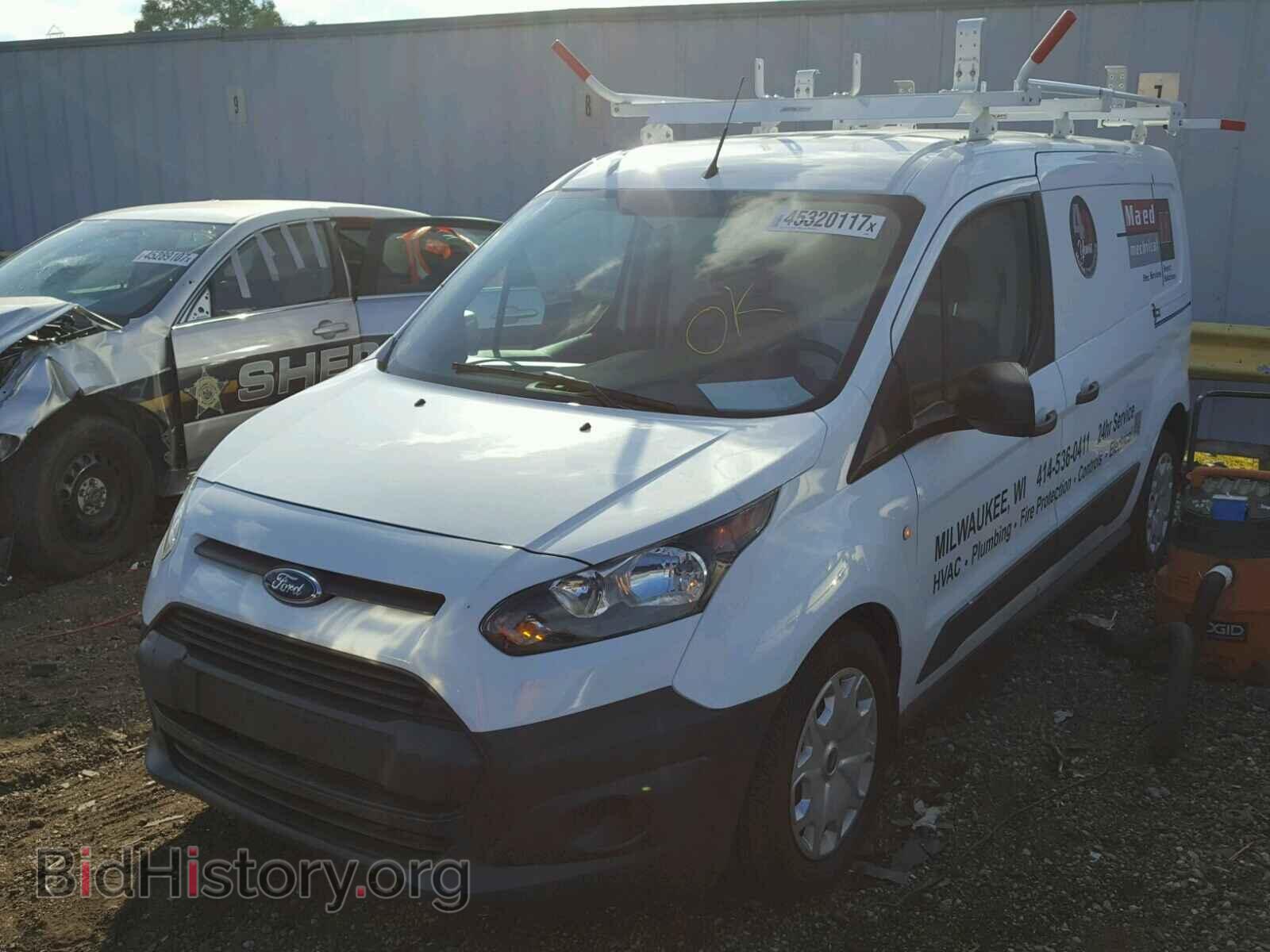 2017 FORD TRANSIT CO - VIN: NM0LS7E70H1322033 - Фото 2