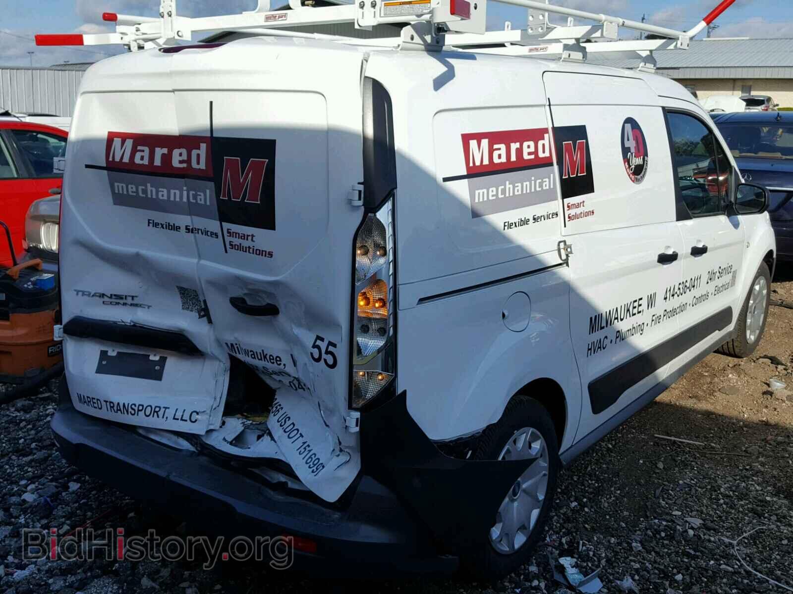 2017 FORD TRANSIT CO - VIN: NM0LS7E70H1322033 - Фото 4
