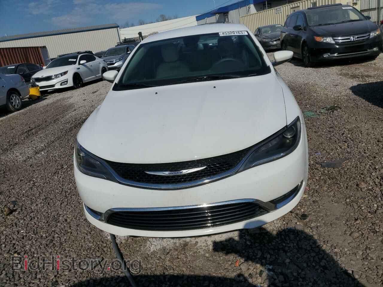 2016 CHRYSLER 200 - VIN: 1C3CCCAB9GN144007 - Фото 5