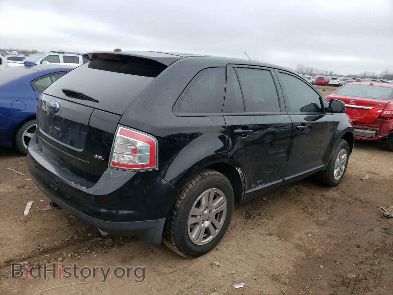2007 FORD EDGE - VIN: 2FMDK39C07BA62304 - Фото 3
