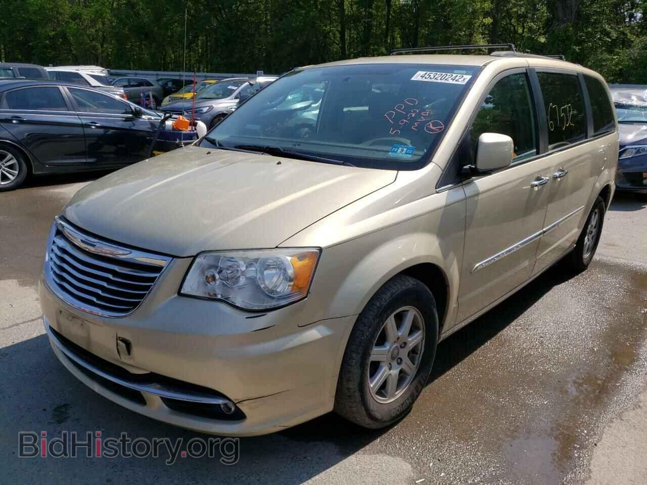 2011 CHRYSLER MINIVAN - VIN: 2A4RR5DG2BR771547 - Photo 2