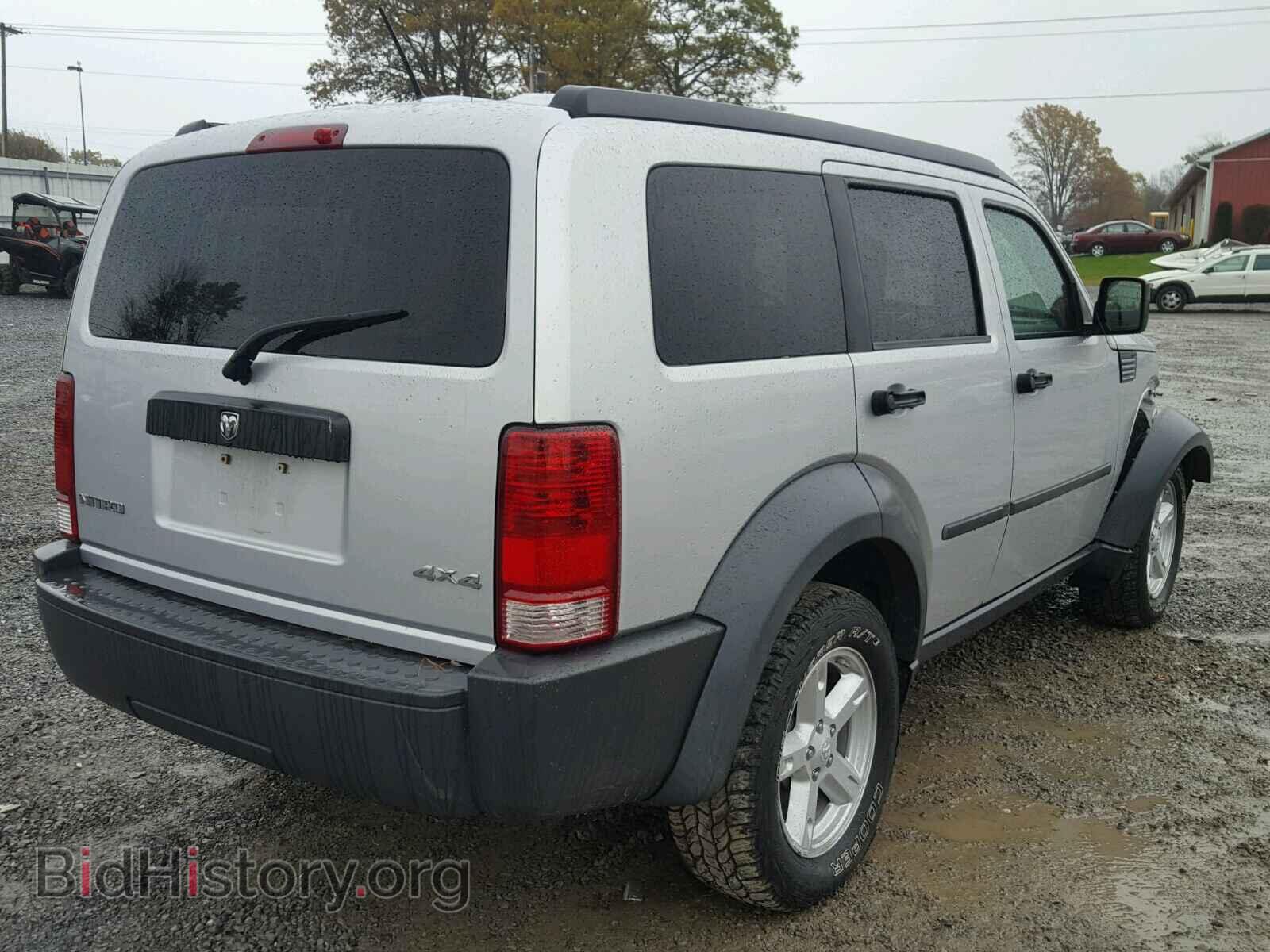 2007 DODGE NITRO - VIN: 1D8GU28K97W503684 - Фото 4