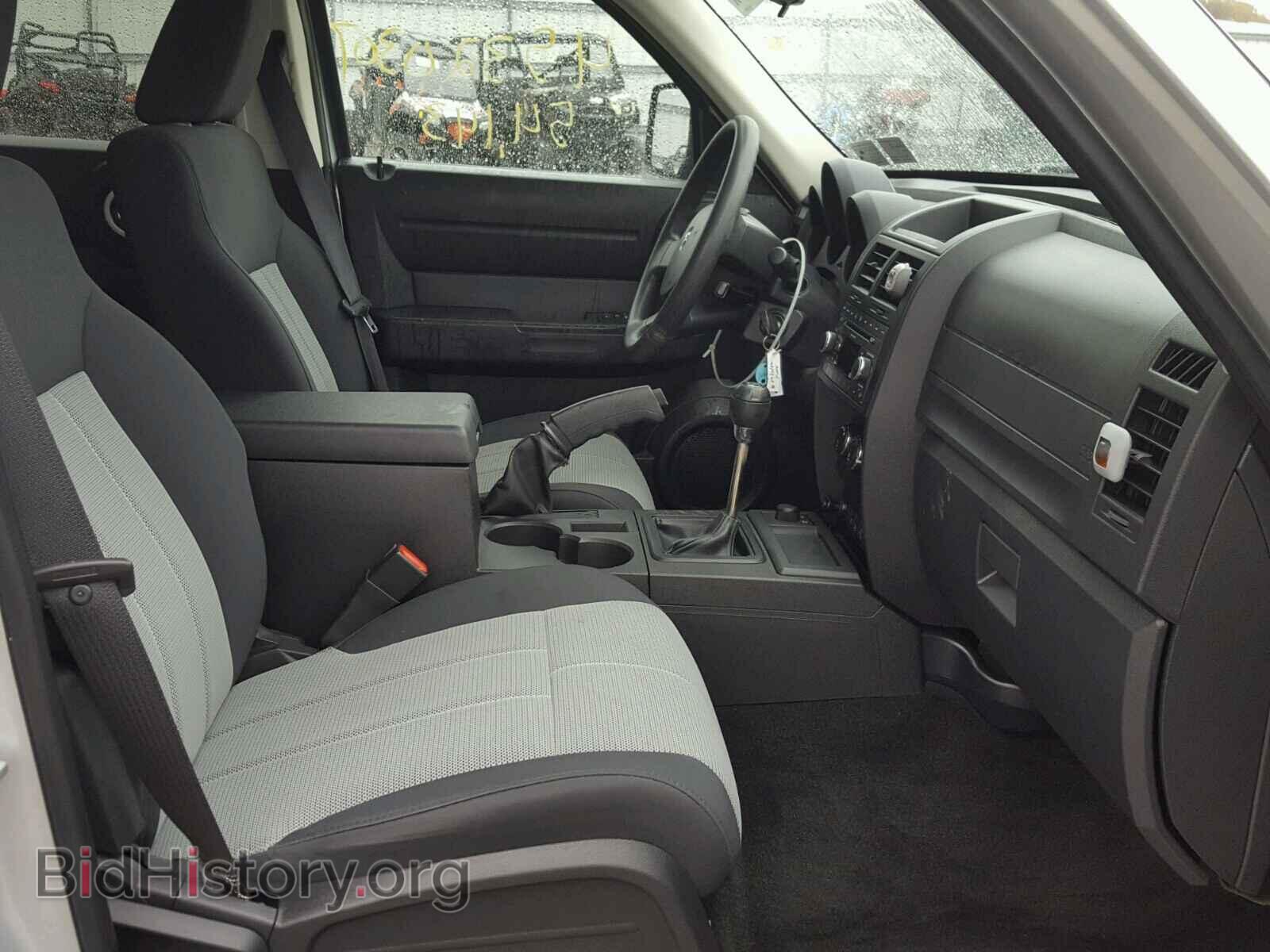 2007 DODGE NITRO - VIN: 1D8GU28K97W503684 - Фото 5