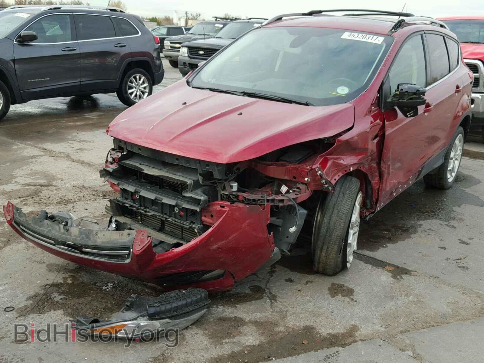 2014 FORD ESCAPE - VIN: 1FMCU9J92EUB80046 - Фото 2