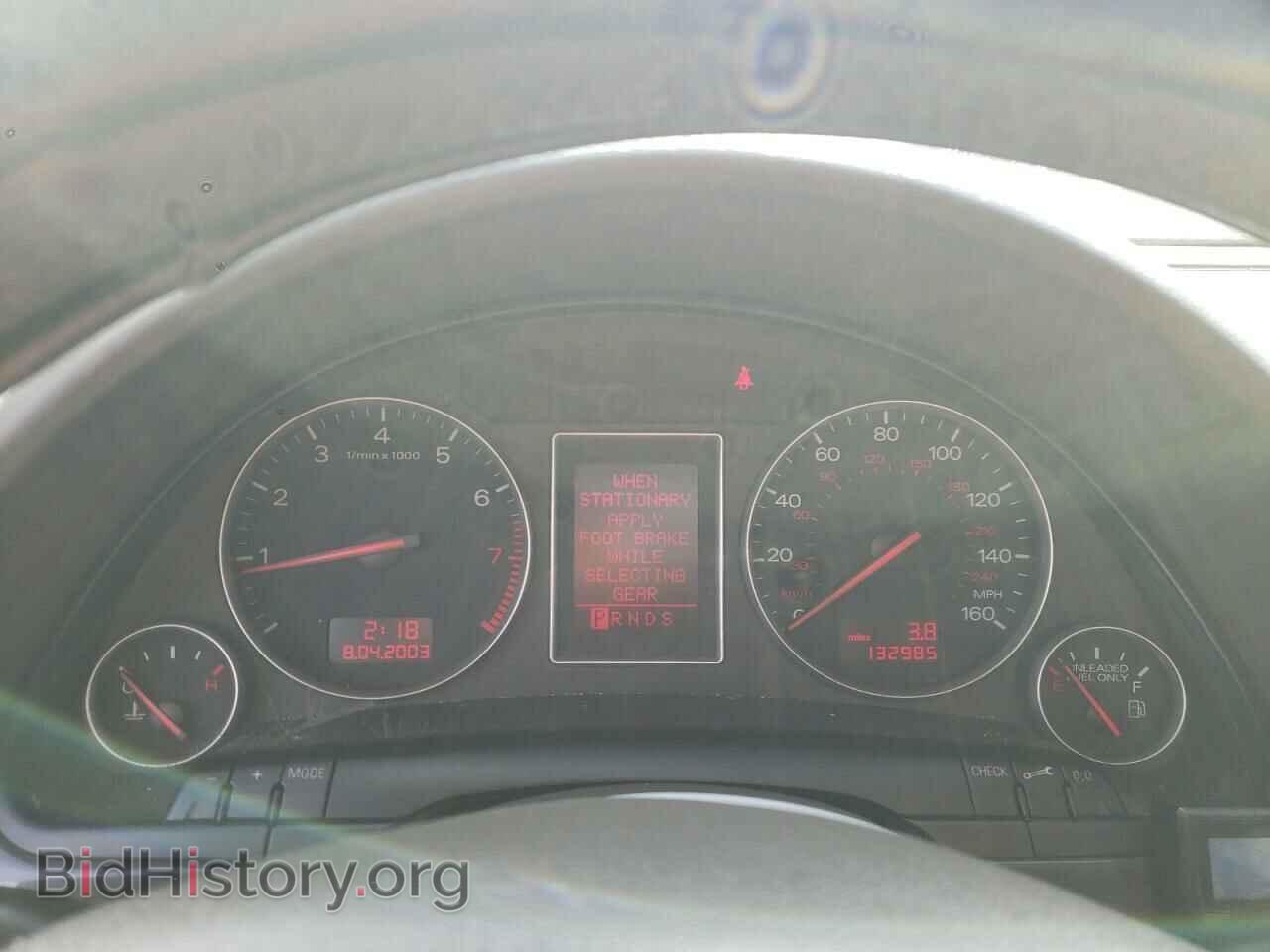 2005 AUDI A4 - VIN: WAULC68E95A106470 - Фото 9