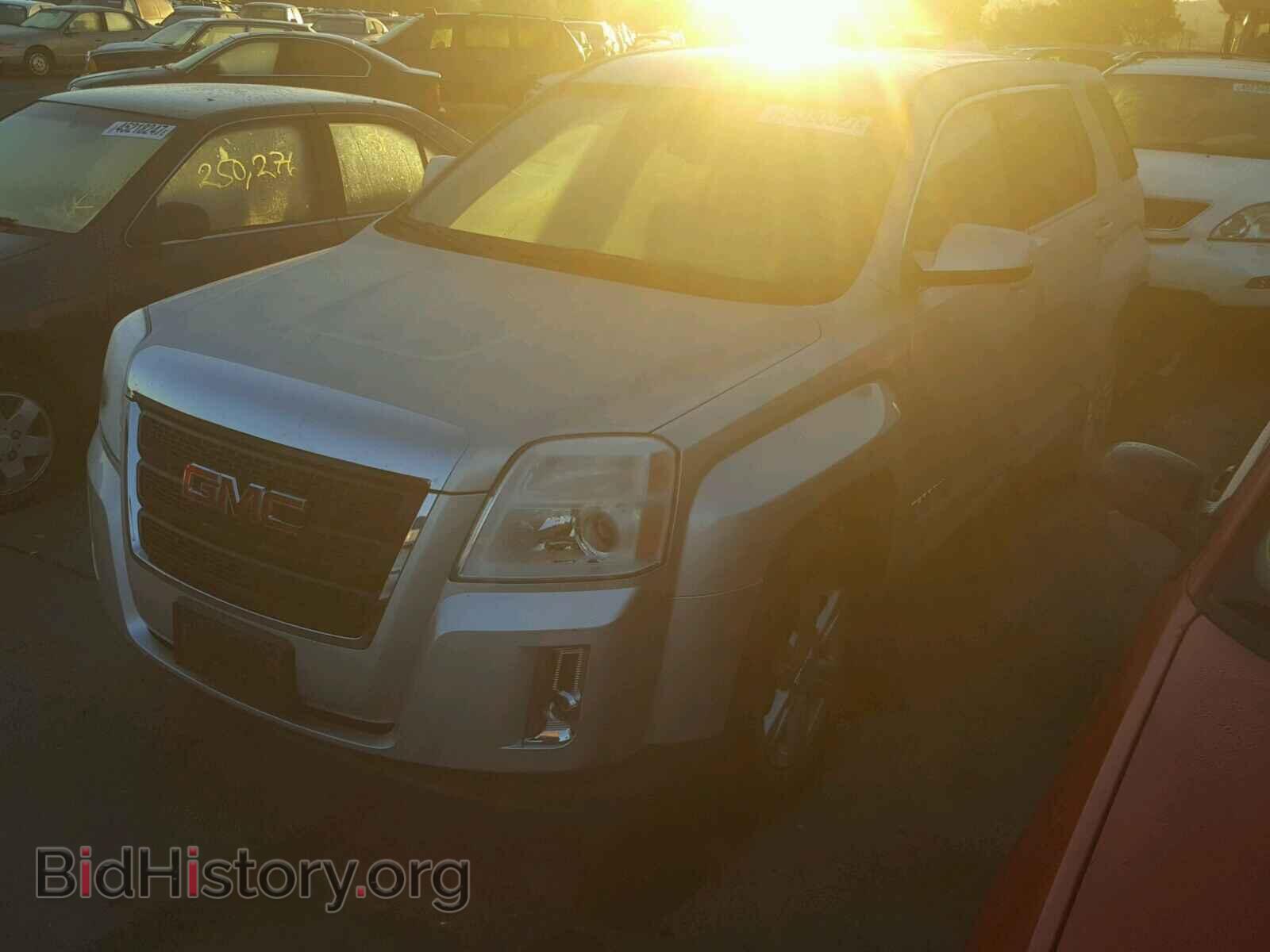 2014 GMC TERRAIN - VIN: 2GKALMEK0E6327434 - Фото 2