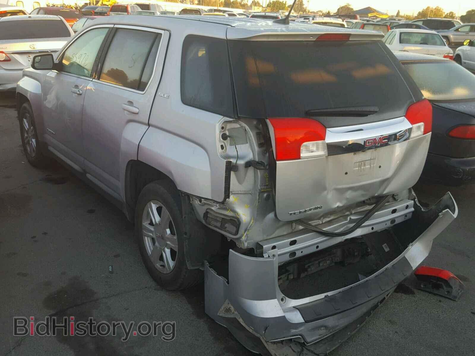 2014 GMC TERRAIN - VIN: 2GKALMEK0E6327434 - Фото 3