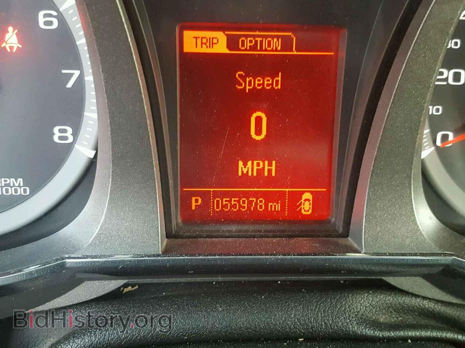 2014 GMC TERRAIN - VIN: 2GKALMEK0E6327434 - Фото 8