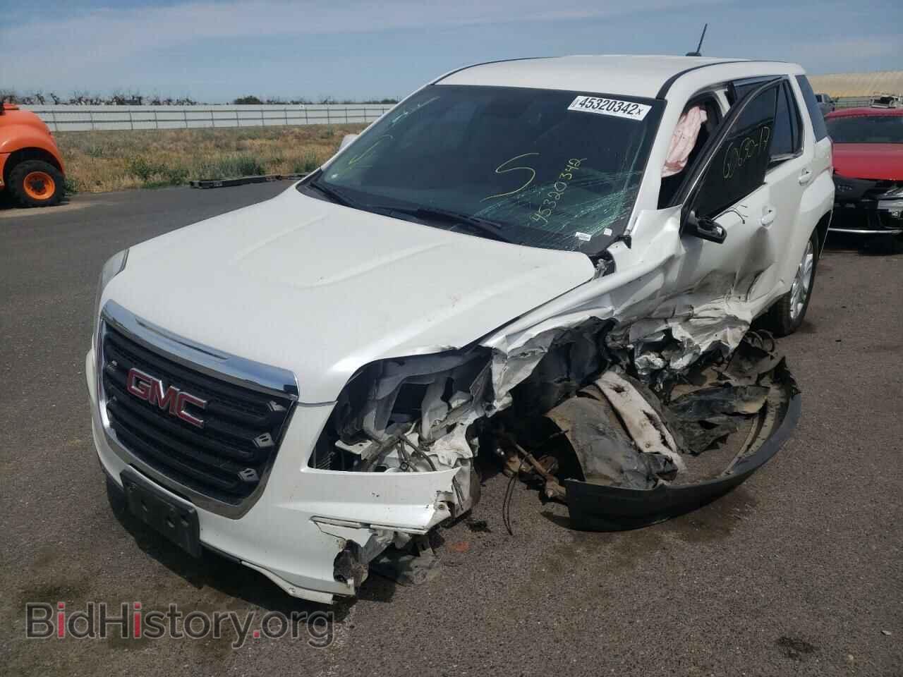 2017 GMC TERRAIN - VIN: 2GKALMEK1H6346546 - Фото 2