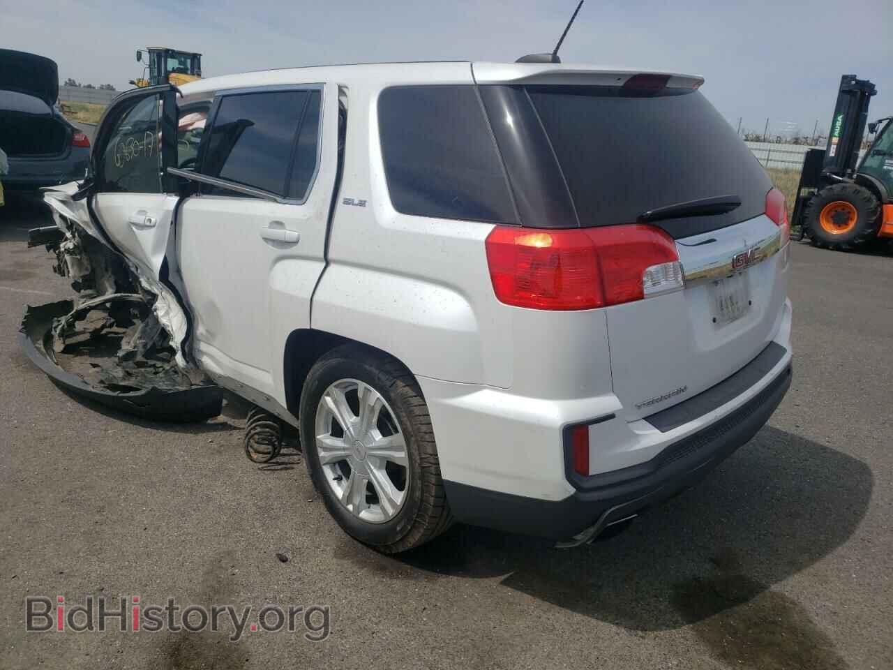 2017 GMC TERRAIN - VIN: 2GKALMEK1H6346546 - Фото 3