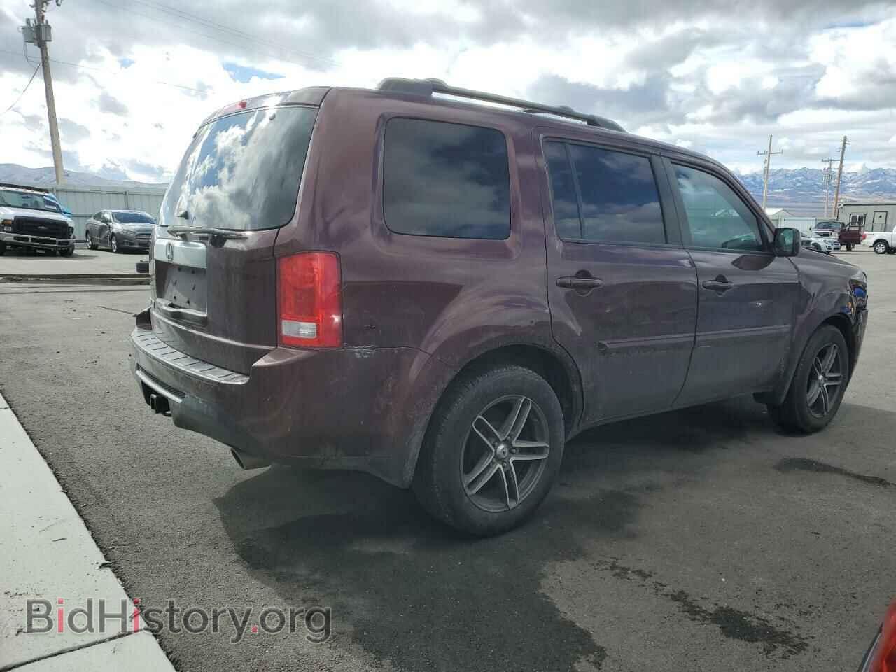 2012 HONDA PILOT - VIN: 5FNYF3H74CB035800 - Фото 3