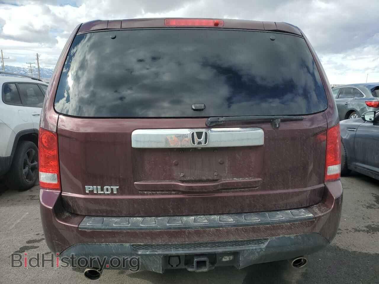 2012 HONDA PILOT - VIN: 5FNYF3H74CB035800 - Фото 6