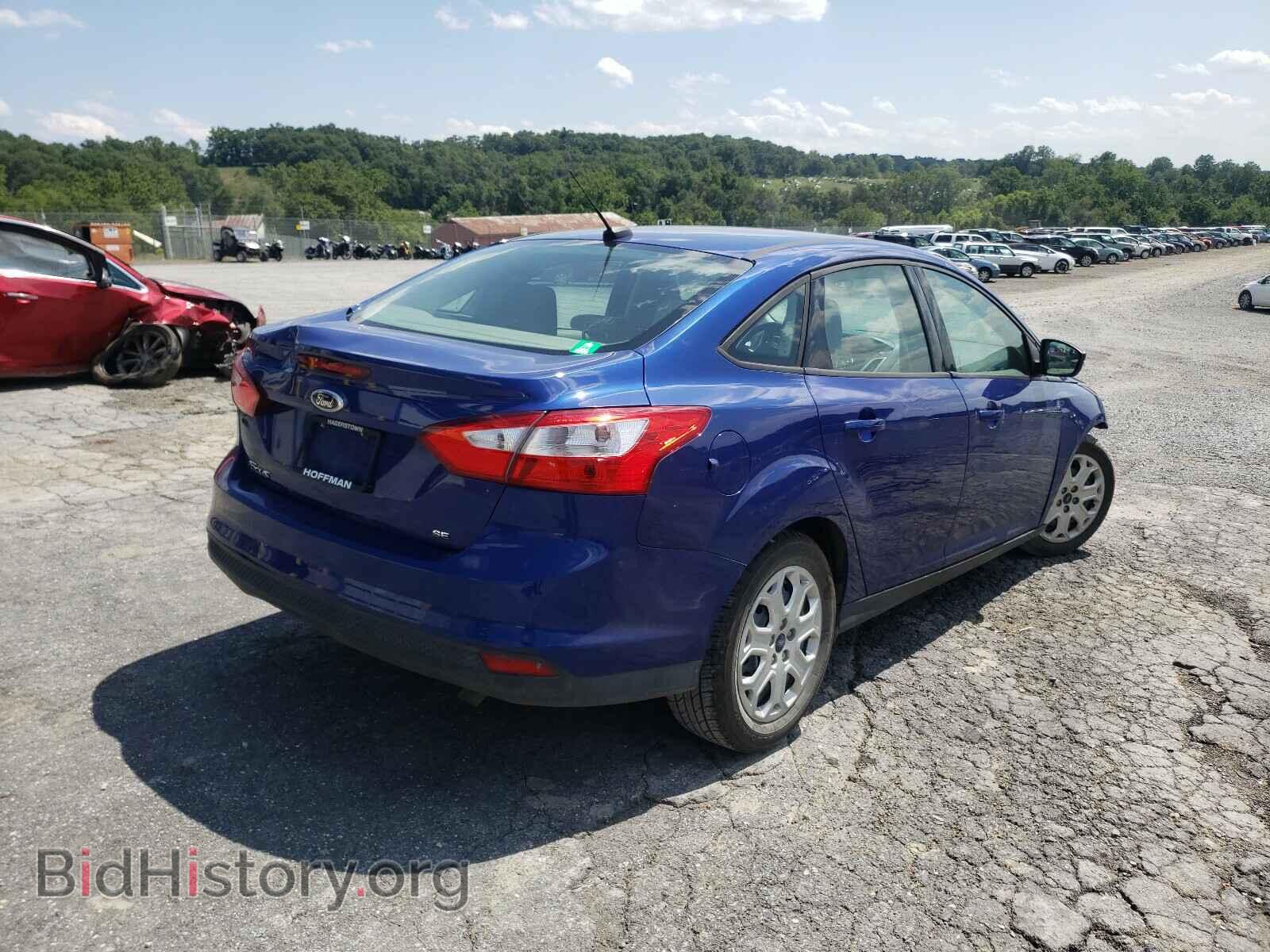 2012 FORD FOCUS - VIN: 1FAHP3F21CL287107 - Фото 4