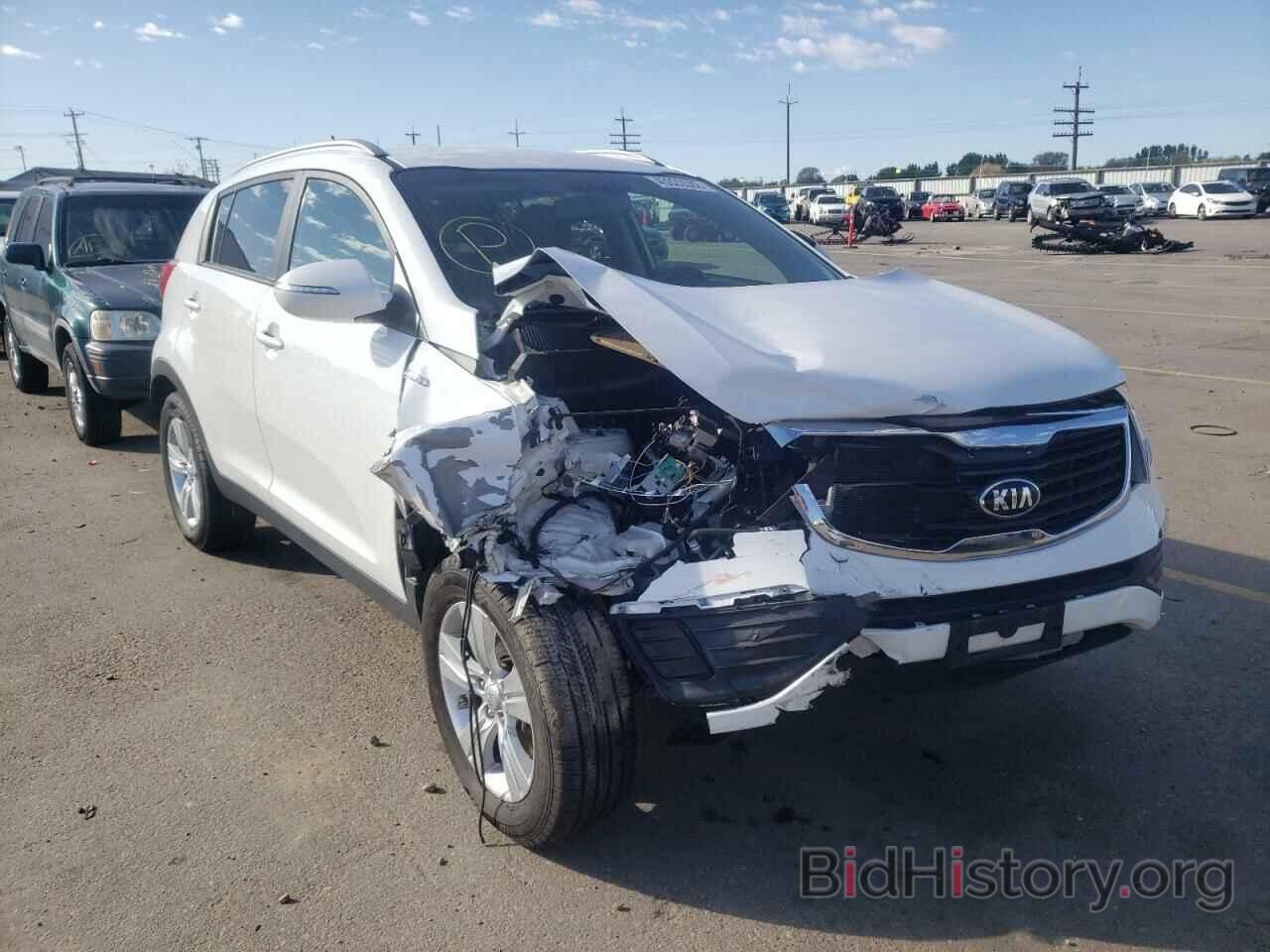 Photo KNDPBCA21D7402410 - KIA SPORTAGE 2013